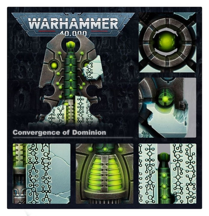 Convergence de Domination Nécrons, Fortification | VPC Forges