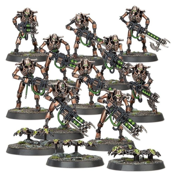 Guerriers Nécrons