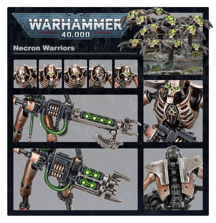 Guerriers Nécrons