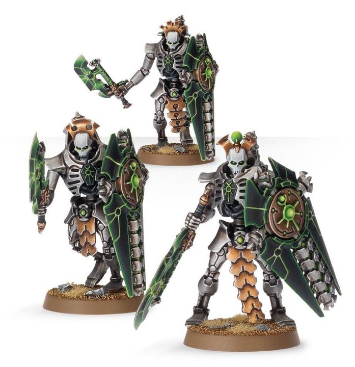 Prétoriens du Triarcat Warhammer 40K Nécrons | VPC Forges