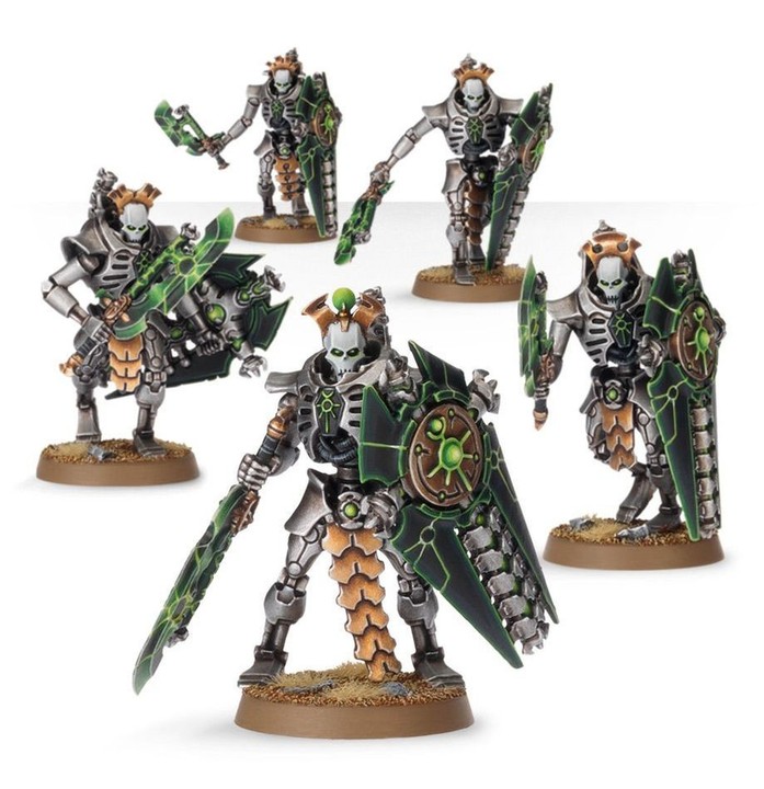 Prétoriens du Triarcat Warhammer 40K Nécrons | VPC Forges