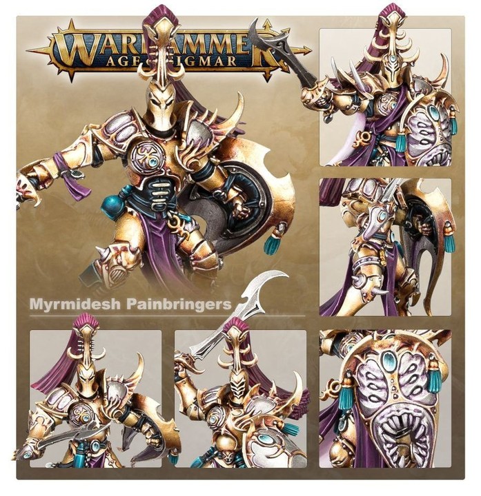 Myrmidesh Painbringers Hedonites of Slaanesh | VPC Forges
