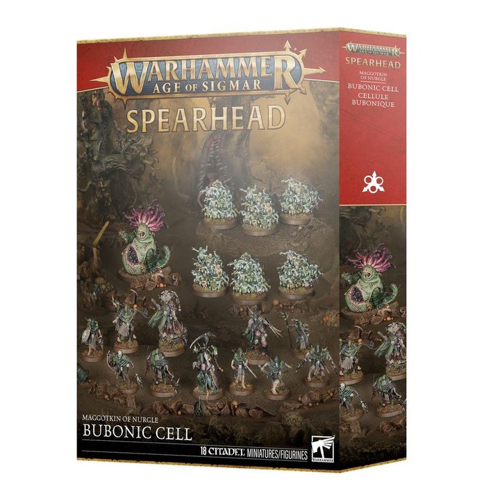 Fer de Lance: Putrescents de Nurgle – Cellule Bubonique