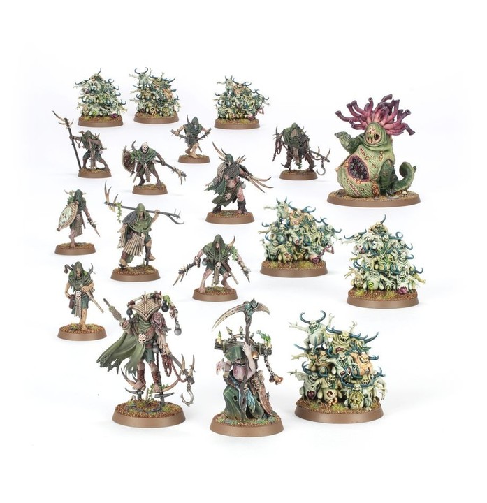 Fer de Lance: Putrescents de Nurgle – Cellule Bubonique