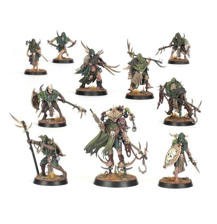 Fer de Lance: Putrescents de Nurgle – Cellule Bubonique