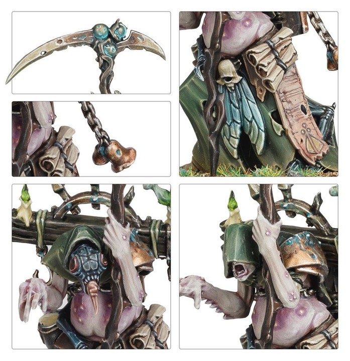 Fer de Lance: Putrescents de Nurgle – Cellule Bubonique