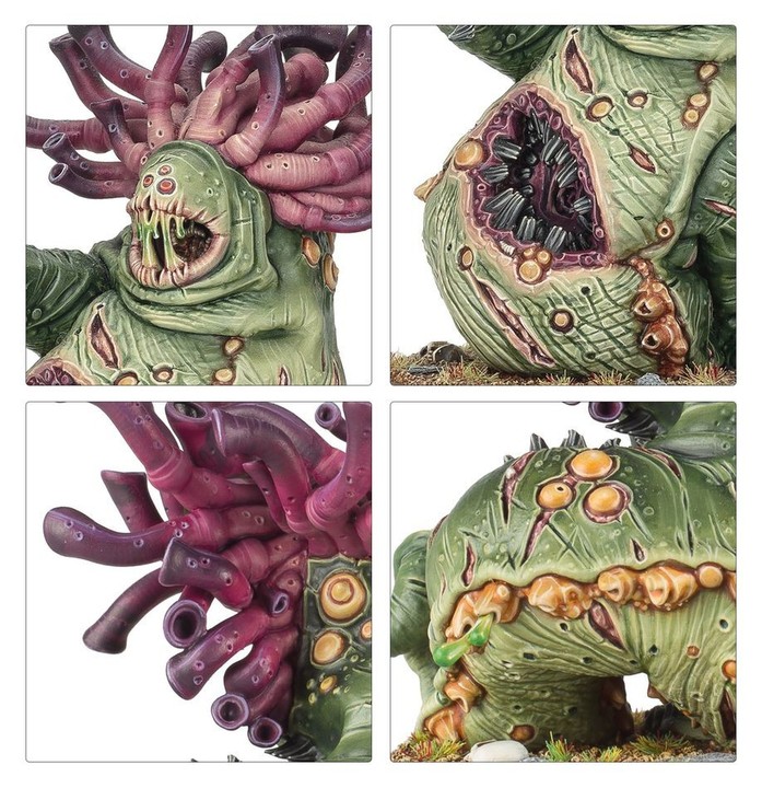 Fer de Lance: Putrescents de Nurgle – Cellule Bubonique