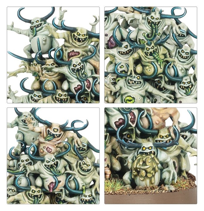 Fer de Lance: Putrescents de Nurgle – Cellule Bubonique