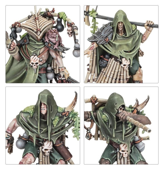 Fer de Lance: Putrescents de Nurgle – Cellule Bubonique