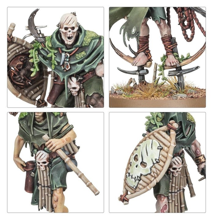 Fer de Lance: Putrescents de Nurgle – Cellule Bubonique