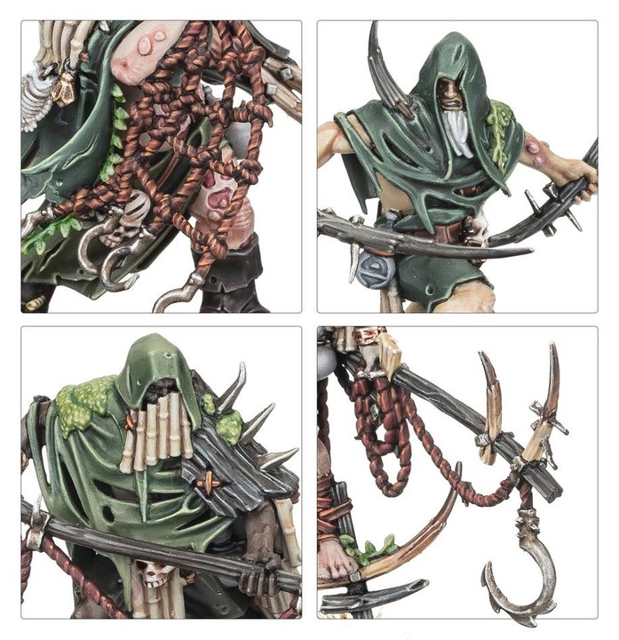 Fer de Lance: Putrescents de Nurgle – Cellule Bubonique