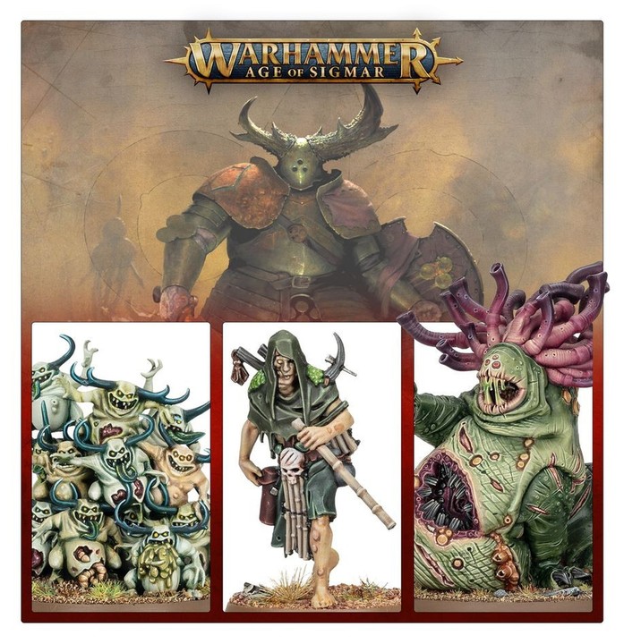 Fer de Lance: Putrescents de Nurgle – Cellule Bubonique