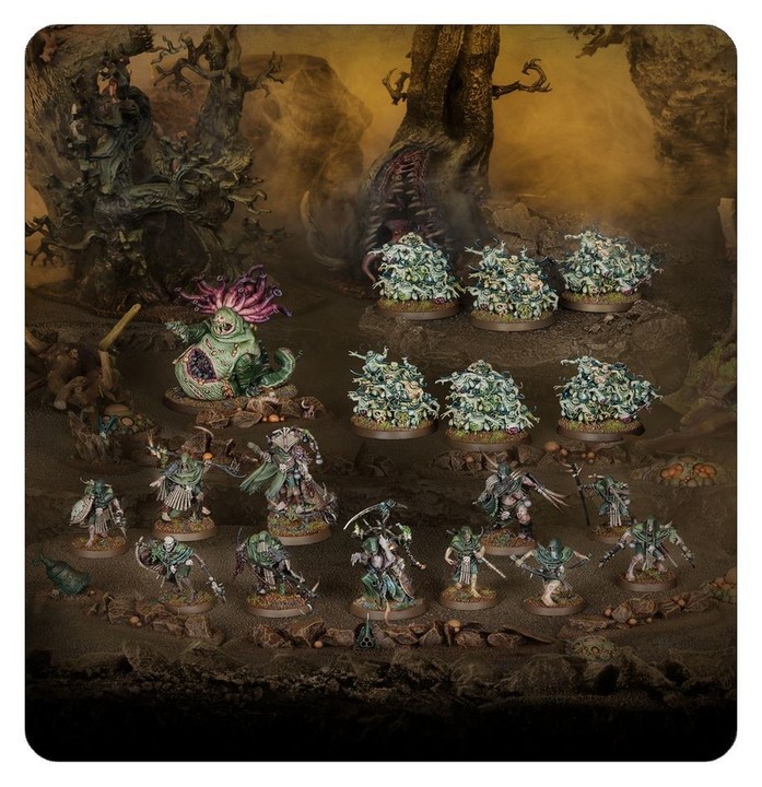 Fer de Lance: Putrescents de Nurgle – Cellule Bubonique