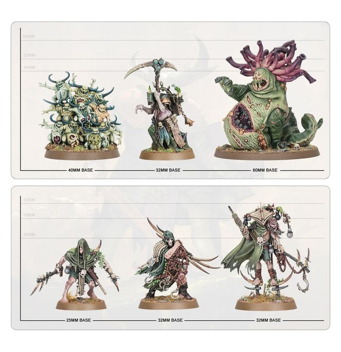 Fer de Lance: Putrescents de Nurgle – Cellule Bubonique