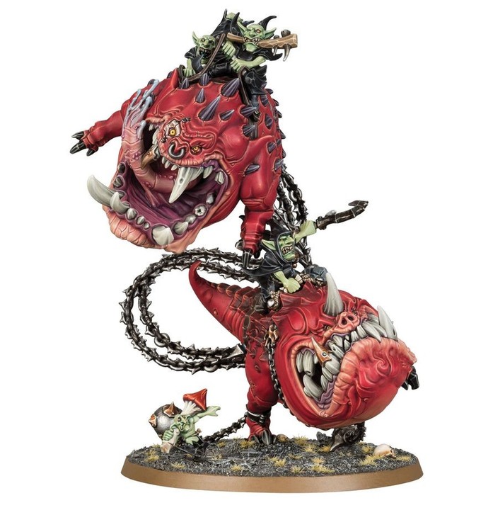 Squigs Déchiqueteurs