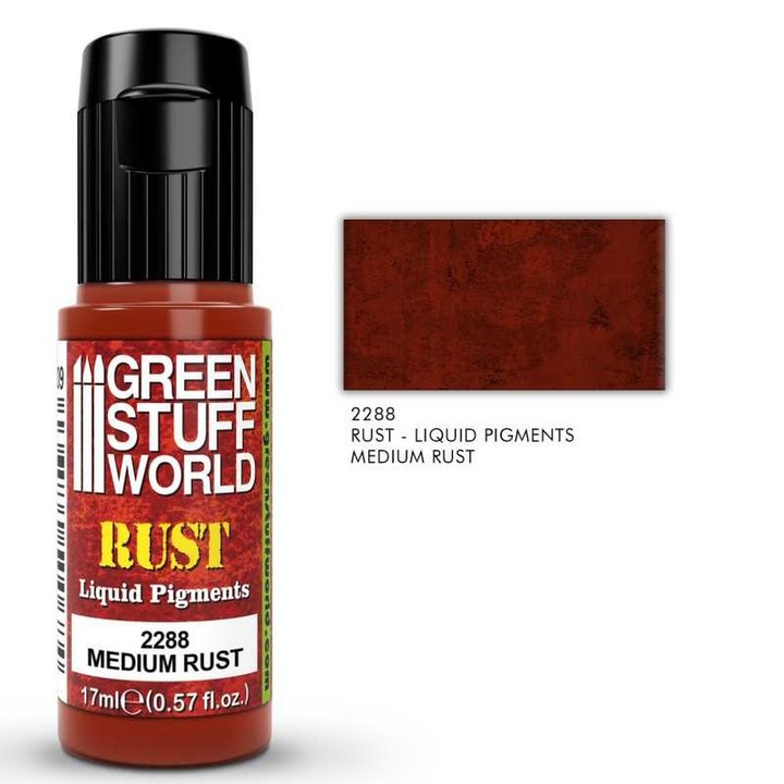 Pigments Liquides MEDIUM RUST