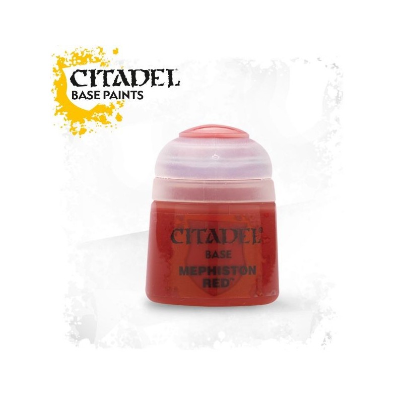 Citadel Base Paints Mephiston Red