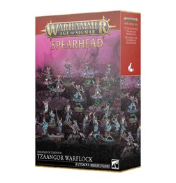 Fer de Lance: Disciples de Tzeentch – Troupeau de Guerre de Tzaangors
