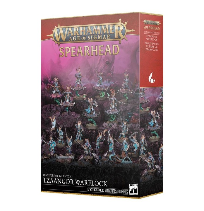 Fer de Lance: Disciples de Tzeentch – Troupeau de Guerre de Tzaangors