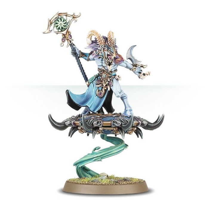 Fer de Lance: Disciples de Tzeentch – Troupeau de Guerre de Tzaangors