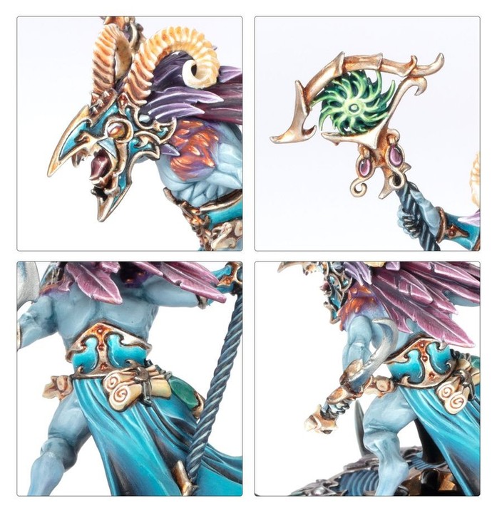Fer de Lance: Disciples de Tzeentch – Troupeau de Guerre de Tzaangors
