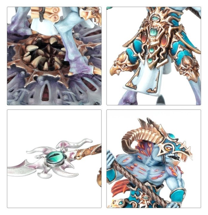 Fer de Lance: Disciples de Tzeentch – Troupeau de Guerre de Tzaangors