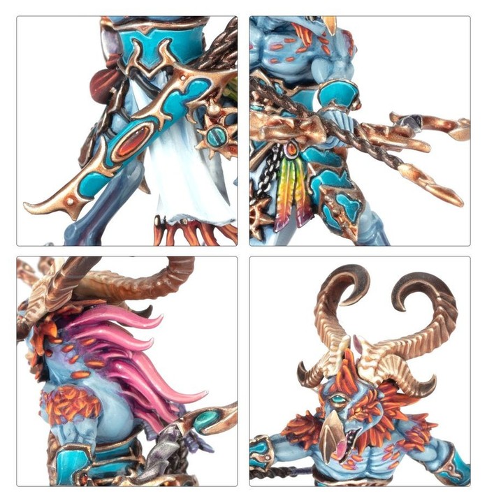 Fer de Lance: Disciples de Tzeentch – Troupeau de Guerre de Tzaangors