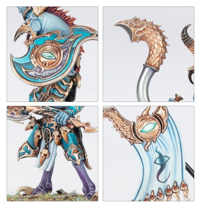 Fer de Lance: Disciples de Tzeentch – Troupeau de Guerre de Tzaangors