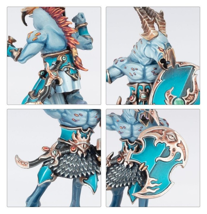 Fer de Lance: Disciples de Tzeentch – Troupeau de Guerre de Tzaangors