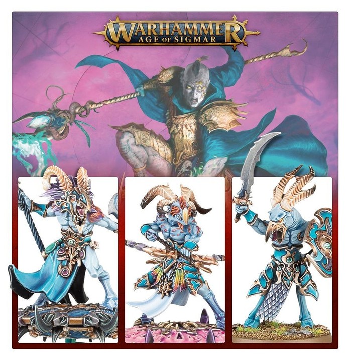 Fer de Lance: Disciples de Tzeentch – Troupeau de Guerre de Tzaangors