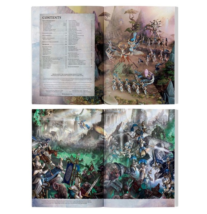 Tome de Bataille de l'Ordre: Lumineth Realm-lords