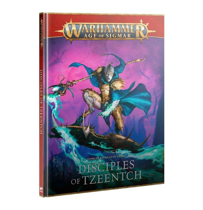 Tome de Bataille du Chaos: Disciples of Tzeentch