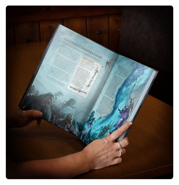 Tome de Bataille du Chaos: Disciples of Tzeentch
