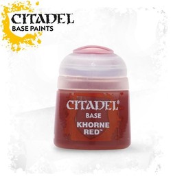 Citadel Base Paints Khorne Red