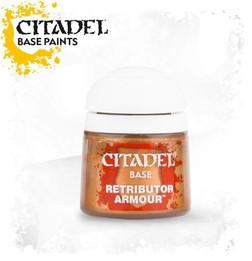 Citadel Base Paints Retributor Armour