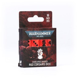 Set de dés: Red Corsairs