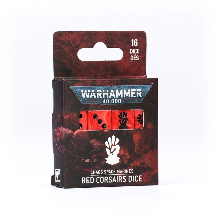 Set de dés: Red Corsairs