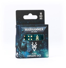 Set de Dés: Corsaires Aeldari