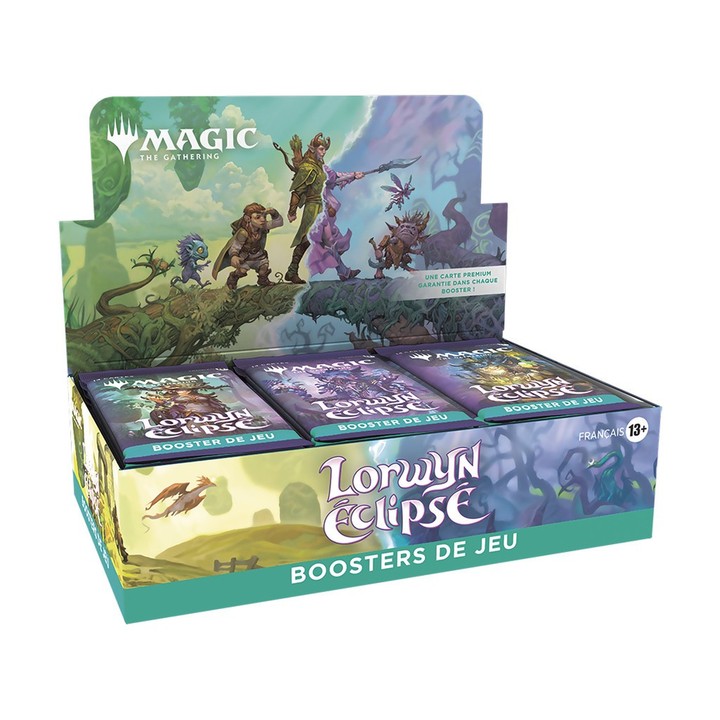 Boîte de 30 boosters de jeu Lorwyn Eclipsé (Français)