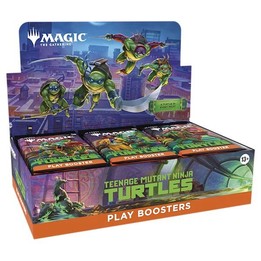 Boîte de 30 boosters de jeu Teenage Mutant Ninja Turtles (Français)