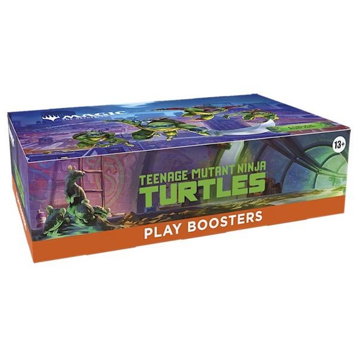 Boîte de 30 boosters de jeu Teenage Mutant Ninja Turtles (Français)