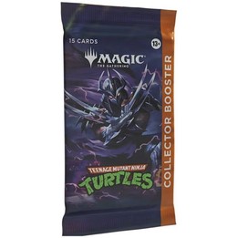 Booster collector Teenage Mutant Ninja Turtles (Français)