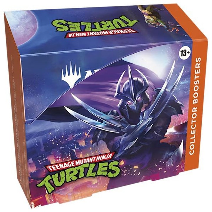 Boite de 12 Boosters collector Teenage Mutant Ninja Turtles (Français)