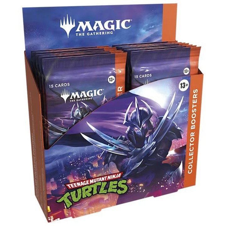Boite de 12 Boosters collector Teenage Mutant Ninja Turtles (Français)