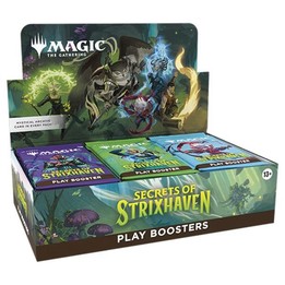Boîte de 30 boosters de jeu Les secrets de Strixhaven (Français)