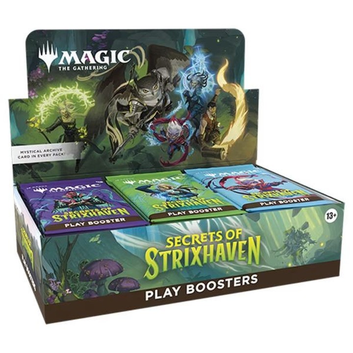 Boîte de 30 boosters de jeu Les secrets de Strixhaven (Français)