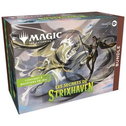 Précommande: Bundle Les secrets de Strixhaven (Français)