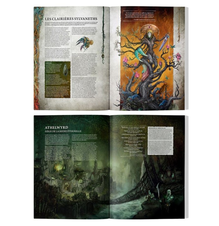 Tome de Bataille: Sylvaneth