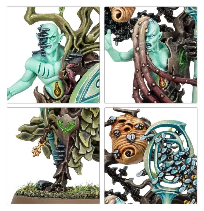 Régiment Branchetorve Sylvaneth | VPC Forges