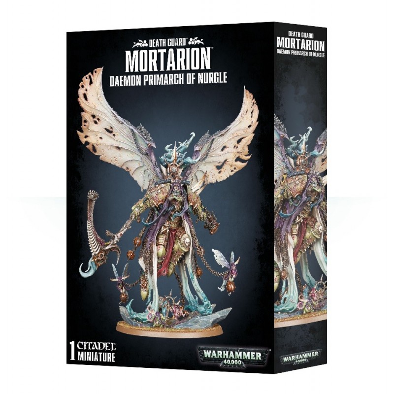 Mortarion, Daemon Primarch of Nurgle